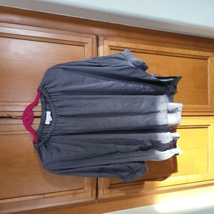 L Prologue Gray Shirt